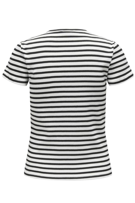 Jacqueline de Yong jdysolar s/s o neck top jrs noos